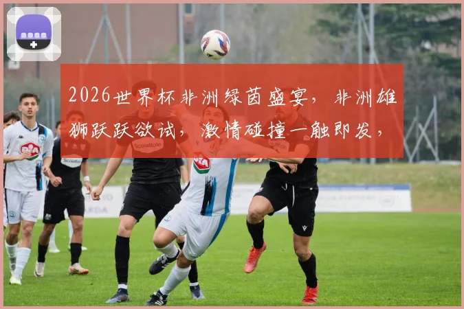 2026世界杯非洲绿茵盛宴，非洲雄狮跃跃欲试，激情碰撞一触即发，精彩不容错过