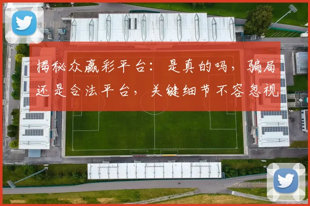 揭秘众赢彩平台：是真的吗，骗局还是合法平台，关键细节不容忽视，务必了解